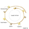 Woman's Leg Anklets Stainless Steel Moon Stars Charms Summer Foot Ankle Bracelet Beach Boho Golden Jewelry - Image 25