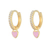 Silver Retro Geometric Square Circle Hoop Earrings for Women Gift Zircon Huggies Ear Buckle Piercing Jewelry - Image 17