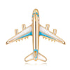 selling creative enamel airplane brooch clothing chest flower - Image 13