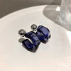 Korean Clear Acrylic Geometric C-shaped Hoop Earrings for Women Girls Trends Hanging Earrings Party Travel Jewelry Gift - Image 5