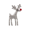 Christmas Brooch Shiny Crystal Christmas Year Accessory Pin Snowman, Elk, Christmas Tree Series Decoration Jewelry Gift - Image 25