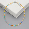 Simple Seed Beads Choker Korean Charm Colorful Handmade Pendant Necklace Women Jewelry Boho Beach Accessories - Image 15