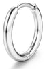 Flat-Back Cartilage Piercing Studs and Hoops in Multiple Styles - Image 25