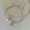 Silver Bracelet Woman Vintage Adjustable Bead Bracelets Jewelry Party Wedding Gift - Image 11