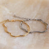 Gold Plated Anklets for Women Layered Ankle Bracelets Simple Anklets Summer Beach Anklet Jewelry Gift - Image 4
