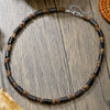 Bohemian Wood Beads Chain Necklace Retro Men Simple Jewelry Summer Beach Party Necklace Accessories Gifts - Image 3