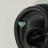 1 Pcs Sliver Dog Bone Claw 316L Stainless Steel Ear Bone Nail Korean Style Cartilage Earrings For Women Jewelry - Image 8