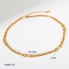 Stainless Steel Shiny Zirconia Pendant Necklace For Women Delicate Pvd Plated Charm Jewelry Gift - Image 11