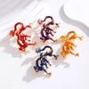 Year Gift Multi Style Multi Color Zodiac Dragon Design Brooch Men's Women's Pin Jewelry - Image 3