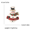 Christmas Rhinestone Christmas Tree Brooches for Women Unisex Enamel Botanical Pin Office Party Friend Gifts Jewelry Accessories - Image 7