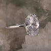Aaaaaaa Zircon Stainless Steel Rings For Women Engagement Proposal Jewelry Bride Wedding - Image 1