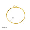 316L Stainless Steel Necklace for Women Gold Color Chain Irregular Bead Charming Trends Simple Jewelry - Image 6