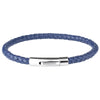 Sell Leather Bracelet for Men Stainless Steel Leather Bracelets Ladies Leather Braided Jewelry Charm Bangle - Image 3