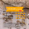 Gold Plated Silver Color Elastic Beads Bracelets Bangles For Woman Stainless Steel Beaded Chain Bracelet - Image 25