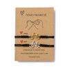 Noter Matching Couple Bracelet 2Pcs Stainless Steel Bicycle Handmade Braided Cord Charm Braslet Gift For Lovers Jewelry - Image 9
