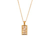 316L Stainless Steel Coloeful Tarot Necklace Zircon Star Moon Sun Lovers Magiclan Knight Empress Necklace For Women - Image 8