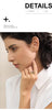 Delicate Cubic Zirconia Heart Stainless Steel Gold Color Adjustable Open Ring Chic Charm Jewelry - Image 11