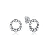 Heart and Hoop Earrings with Cubic Zirconia in Many Styles - Image 13