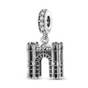 Charms Silver Travel Rome Paris Italy Plane Dangle Charms Fit Pan Bracelet Beads Making Pendants Jewelry - Image 29