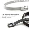 10pcs 8mm/10mm Stainless Steel Bracelet Bangles Wristband Accessory Fit Jewelry For Slide Letters Charms - Image 6