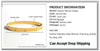 Simple Cross Stainless Steel Bangle Can Open Bracelet For Women Men Gold Color Daily Cuff Jewelry 1PC - Image 16