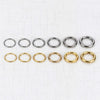 5Pcs/lot Stainless Steel Nose Ring Body Clip Hoop for Women Men Cartilage Piercing Segment Nose Hoop Septum Clicker Lip Ear Ring - Image 6