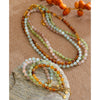 Multi-Color Stone Beads Chain Necklace Bracelet Bangle Summer Jewelry Accessories - Image 4