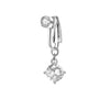 Gold Fake Piercing Belly Ring for Women Girl Fake Bellys Button Piercing Clip on Belly Button Rings Navel Ring Non Piercing - Image 22