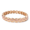 Happy Face Girls Bangle Gold Color Crystal Beads Women Bracelet Jewelry Accessories - Image 8