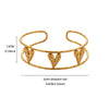 Stainless Steel Shell and Starfish Cuff Bangle in Multiple Styles - Image 8