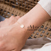 Stainless Steel Bracelets for Women Adjustable Chain Charm Bracelets Women Minimalist Round Bracelet Jewellery - Image 2