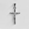 Jesus Cross Gold Plated Stainless Steel Pendant Necklace For Men Unisex Religious Jewelry Accessories - Image 2
