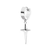 Jewelry Titanium Steel Punk Cool Men Women Ear Clip Stud Earrings Long Stick Pendant Hip Hop Drop Party Earring - Image 19