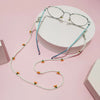 Love Heart Pink Crystal Sunglasses Chain Romantic Transparent Bead Chain For Glasses Women Necklace Lanyard Jewelry - Image 7