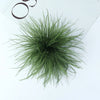 15cm Feather Brooch Handmade Jewelry Clothing Accessories Clip - Image 3
