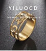 Stainless Steel Ancient Egypt Ra Udjat Ring Eye Of Horus Ankh Cross Ring for Women Protection Amulet Egyptian Jewelry - Image 7
