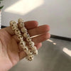 Skeleton Beaded Bracelet White Black Turquoise Punk Style Gothic Retro Bracelet Couple Spicy Girl Daily Jewelry - Image 1