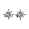 Shiny Crystal Zircon Flower Star Cuff Earrings Rhinestone No Piercing Geometric Clip Earring Simple Ear Clip Jewelry Gift - Image 6
