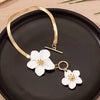 Elegant Chic Flower Pendant Anklet for Women Vacation Daily Wear Summer Boho Foot Chain Party Jewelry Gifts - Image 5