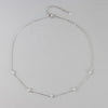 Stainless Steel Zircon Necklaces for Women Gold Plated Four Leaf Grass Collar Chain Necklace Jewelry Gift - Image 5