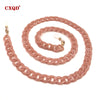 Women's Wide Acrylic Anti-Slip Eyewear Holder Neck Strap Glasses Chains Jewelry Necklace Accessory Cxqd - Image 7