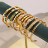 Cubic Zirconia Accent Bracelet with Adjustable Fit - Image 17