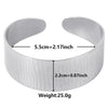 Metal Silver Color Heart Animal Snake Hand Hug Flower Leaf Bangles Bracelets For Women Girl Jewelry Stainless Steel Bangle Gift - Image 30