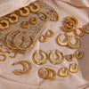 Dream Anti-allergenic Gold Plated Stainless Steel Hoop Earrings For Women Oversize Small Loop Earring - Image 6
