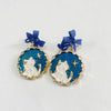 32 Style Colorful Enamel Cartoon Cute Rabbit Fox Ear Clips Funny Cat Bear Long Clip on Earrings Without Piercing for Women Girls - Image 12