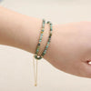 3MM Double Layer Africa Jasper Beads Magnetic Strand Bracelets Bangles Elegant Beaded Bracelet Women Jewelry Gifts - Image 6