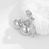 Leo Stainless Steel Irregular Brooches Women Unisex Glossy Geometric Pins Banquet Party Clothing Accessories - Image 27