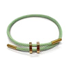 Multicolor Cord Bracelet with Adjustable Wire and Charm Detail - Image 16