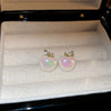 Light Imitation Pearl Stud Earrings Sweet Heart-shaped Ear Stud For Women Party Wedding Brid Jewelry Gift K - Image 17