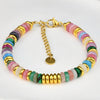 Colorful Beaded Bracelet with Mixed Round Beads - Image 9